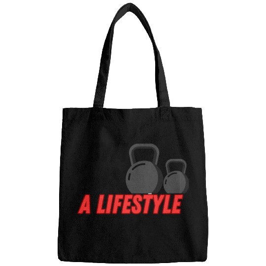 Gym is a lifestyle Bags