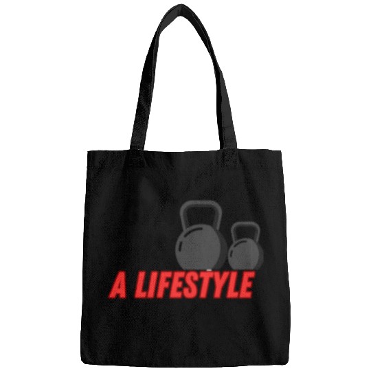 Gym is a lifestyle Bags