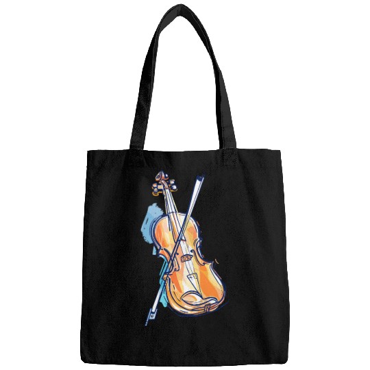 Violin Drawing Bags