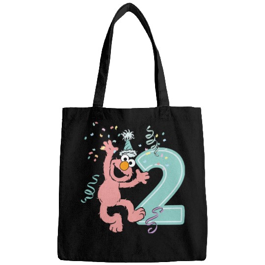 Sesame Street Birthday Design With Elmo Two Years Bags