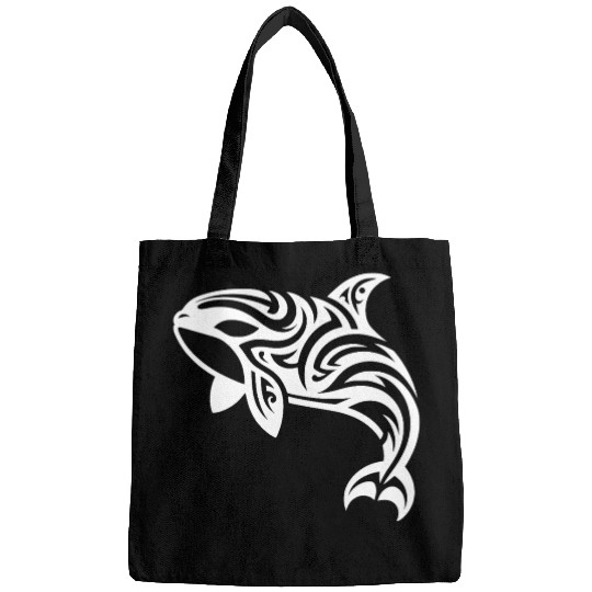 Eleganter Orca T Tattoo Style Bags