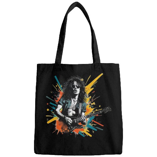 Rock and Roll Youth Avatar Stickers Bags