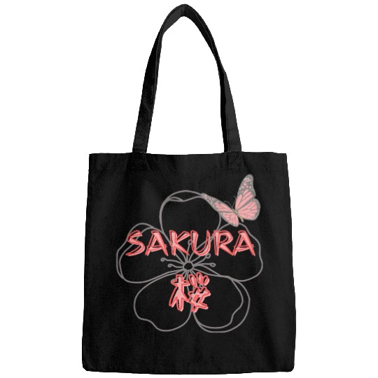 SAKURA - Cherry Blossom Bags