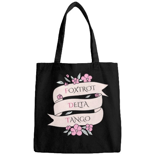 Foxtrot Delta Tango - Floral Subtle FDT Bags