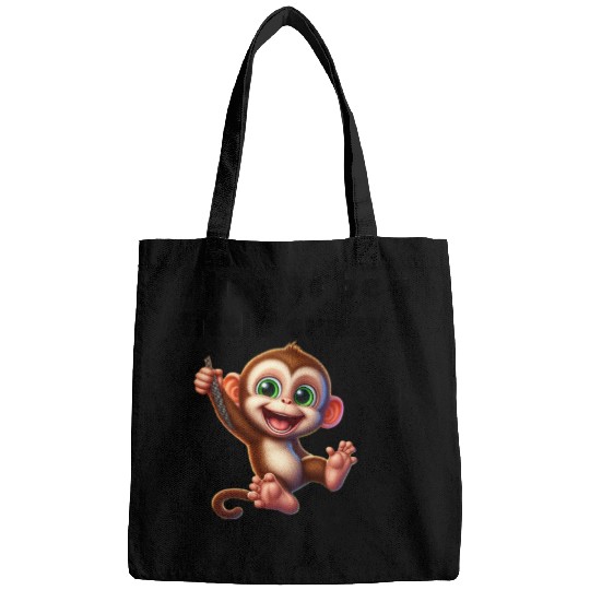 crazy monkey Bags