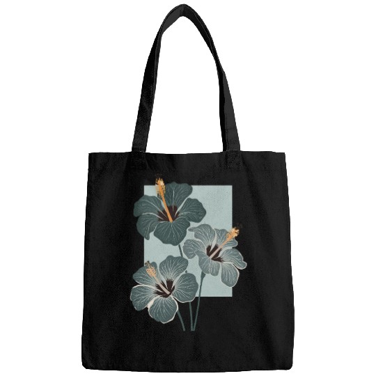 Hibiscus Bags