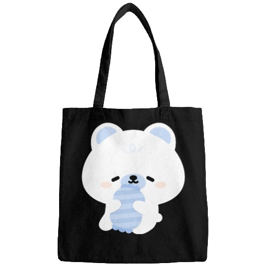 Sleepy Polar Bear Bags