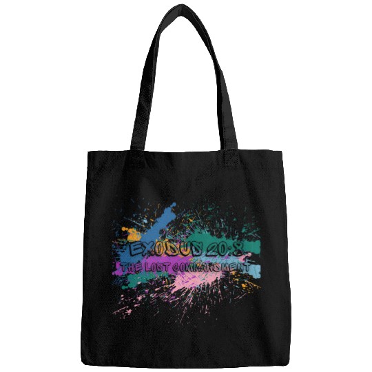 The Lost Commandment multi color Bags