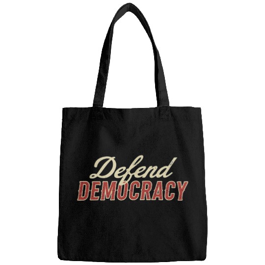 Defend Democracy Bags