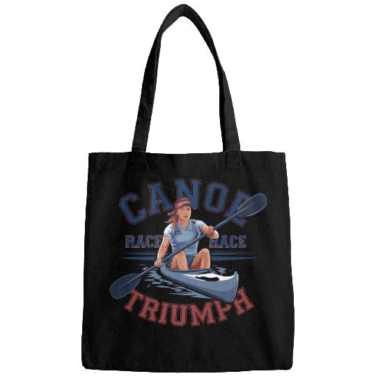 canoe race triumph Bags