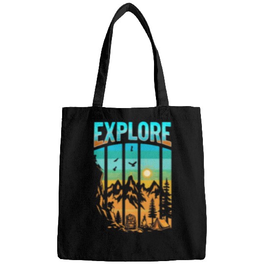 Apex Ascent: Embrace the Untamed Horizon Bags