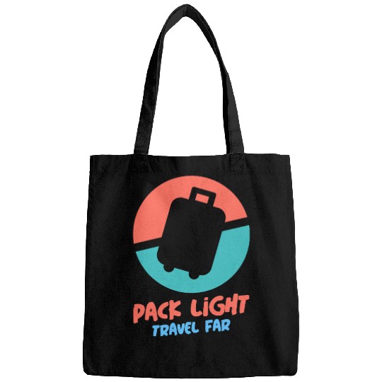 PACK LIGHT TRAVEL FAR Bags
