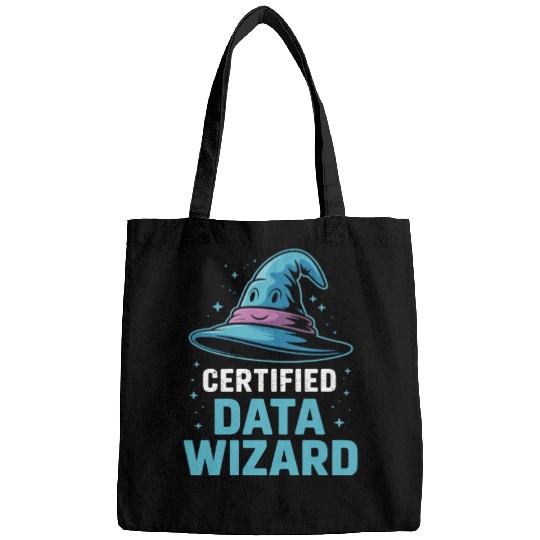 Certified Data Wizard Data Scientist Bags