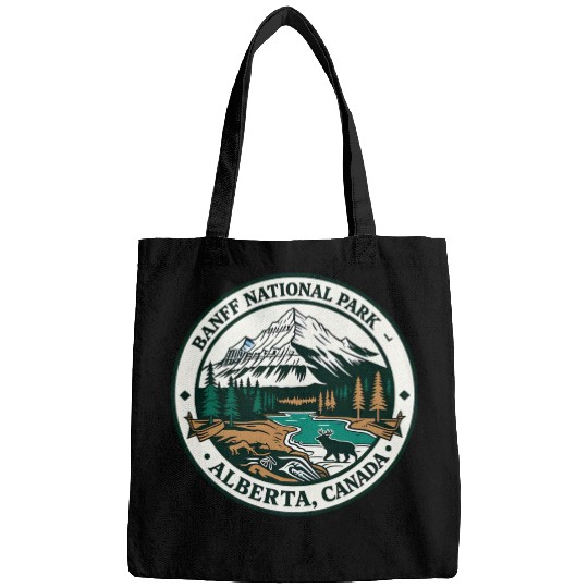 Banff National Park Alberta Canada Bags