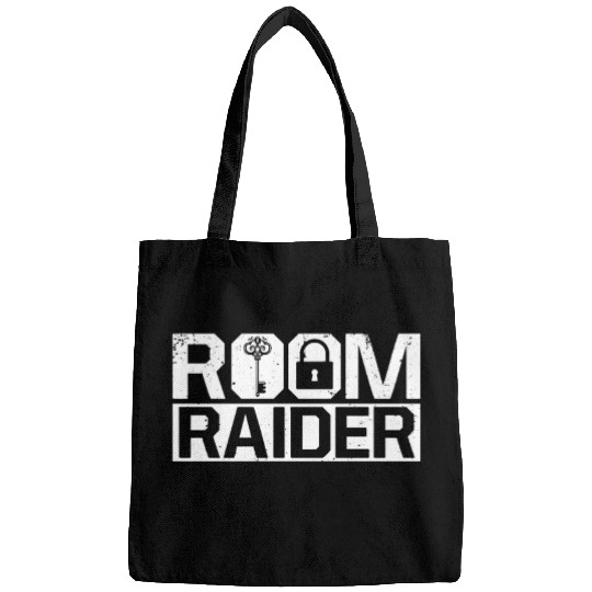 Escape Room Room Raider Bags