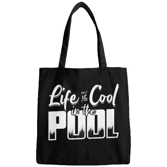Funny Pool Lover Bags