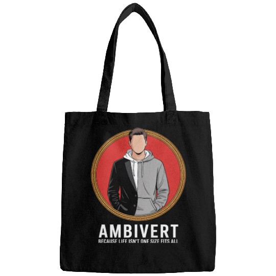 Ambivert Because Life Isn’t One Size Fits All Bags