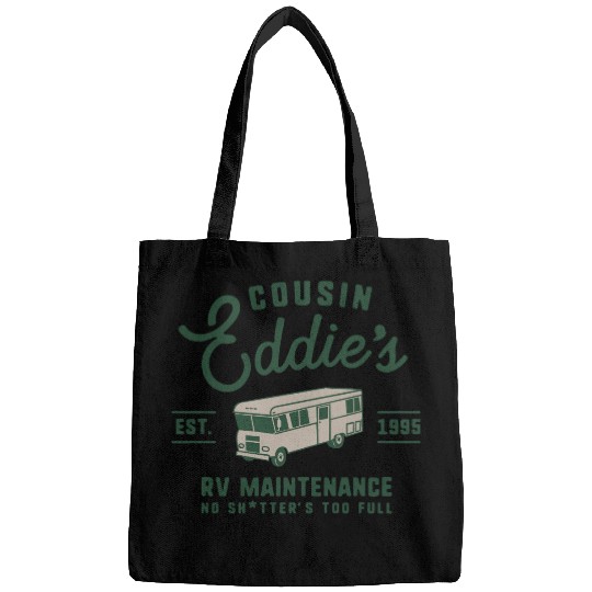 Cousin Eddie s RV Maintenance Funny Movie Bags