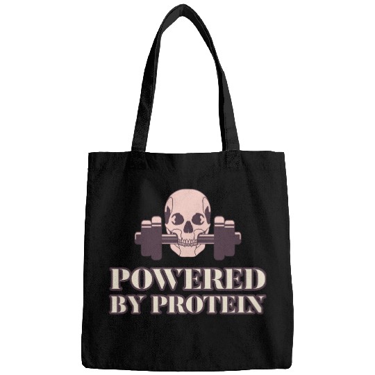 POWERED BY PROTEIN Bags
