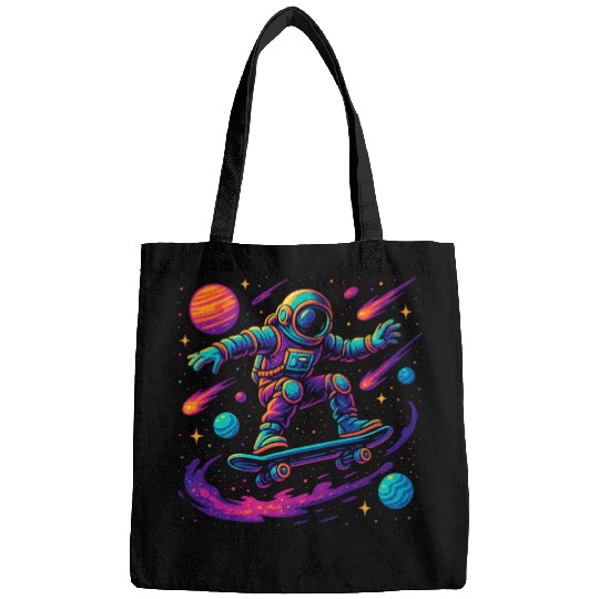 Defying Gravity - Space Skater Bags