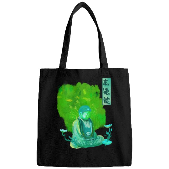 Kamakura Great Buddha Statue Bags