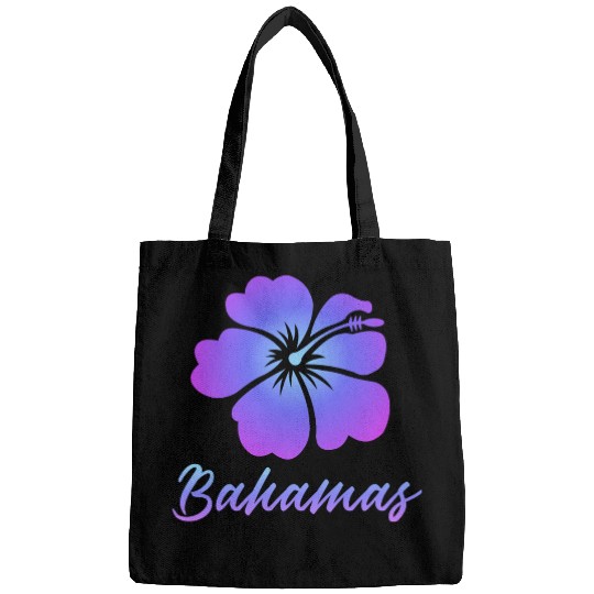 Bahamas Hibiscus Bags