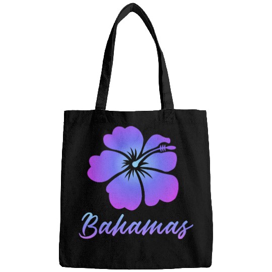 Bahamas Hibiscus Bags