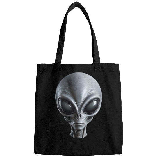 Real Small Grey Alien Extraterrestrial Bags