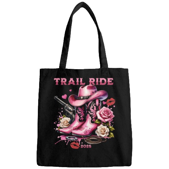 Trail Ride 2025 Bags | Cowgirl Boots & Horses Bags