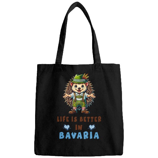 Bavarian Hedgehog Bags