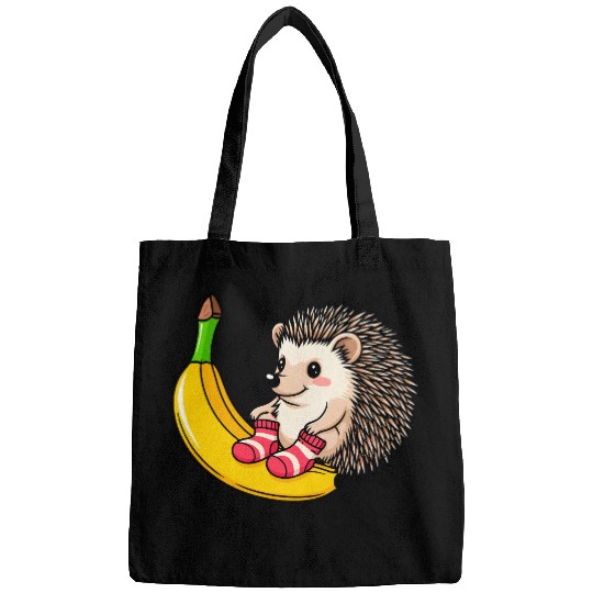 Hedgehog on a Banana Bags