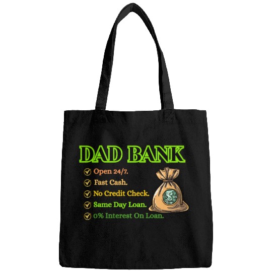 Bank Of Dad Bags