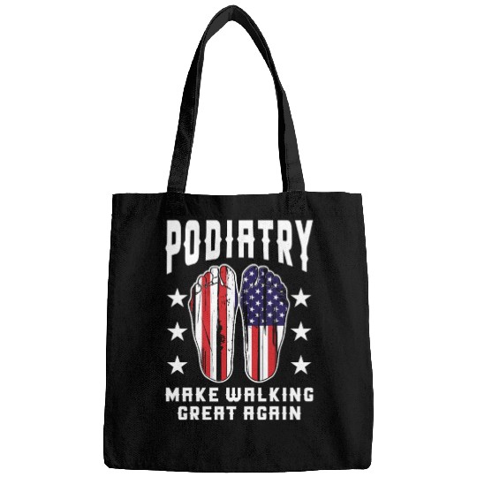Make Walking Great Again Podiatry Design Bags