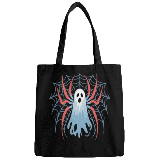 Ghost Spider Scream Bags