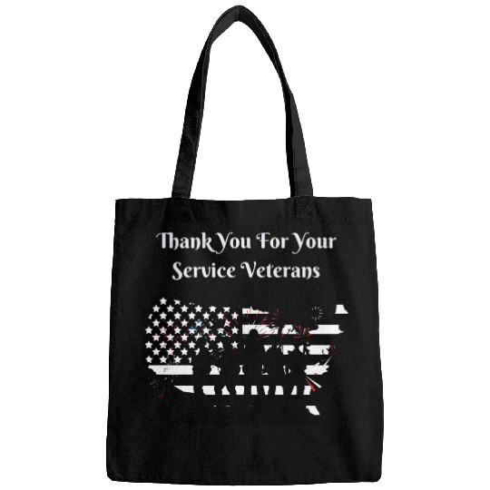 Thank You For Your Service Veterans day US Army Bags