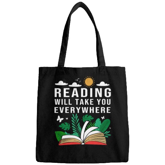 Reading Teacher Librarian Read Book Bags