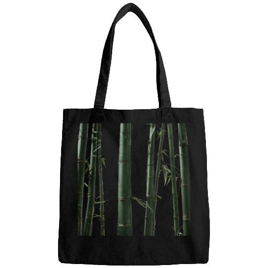 Tropical Bamboo Bags