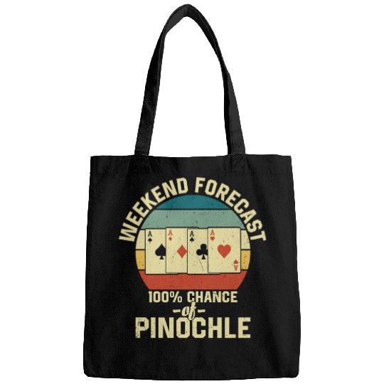 Weekend Forecast Pinochle Bags