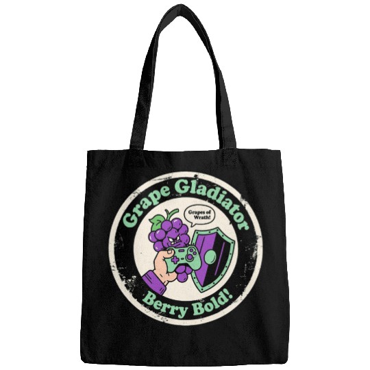 Grape Gladiator Berry Bold Gamer Bags