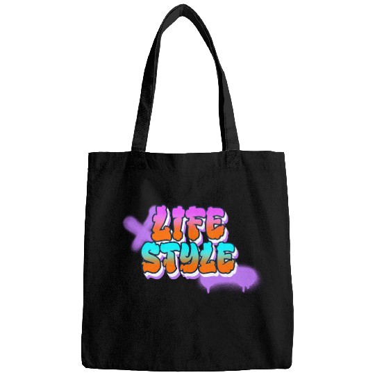 Lifestyle Graffiti Style Bags
