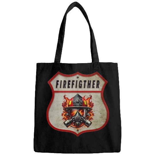 Fire Brigade Coat Of Arms Bags