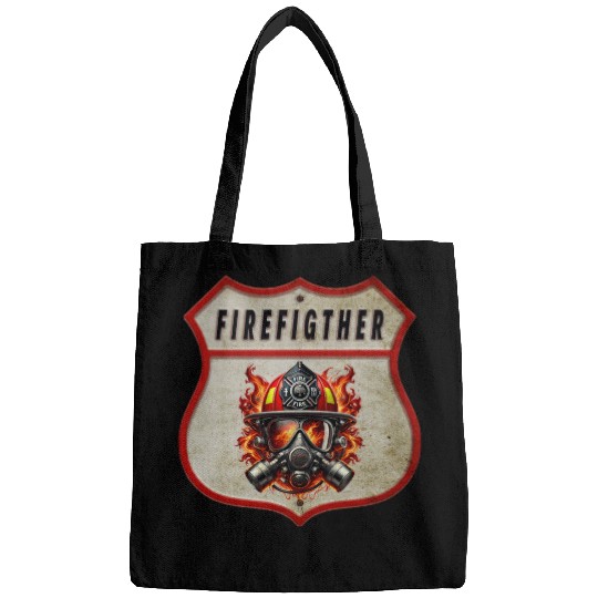 Fire Brigade Coat Of Arms Bags