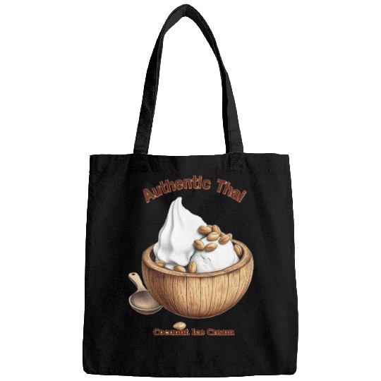 Authentic Thai Coconut Ice Cream Bags