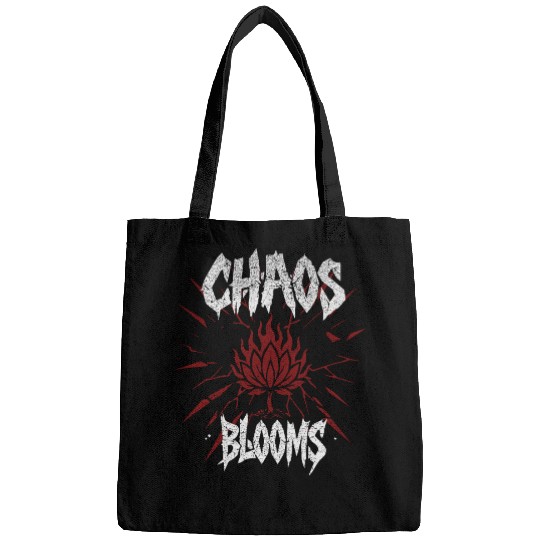 Lotus Flame Spiritual Rock Bags
