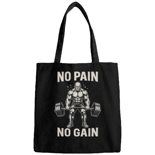 No Pain, No Gain – Gym Motivation Bags