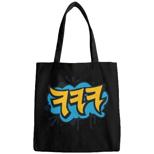 Bold Graffiti "ㅋㅋㅋ" Expression Bags