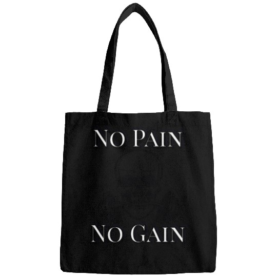 No Pain No Gain Skeleton Workout – Hardcore Gym Mo Bags