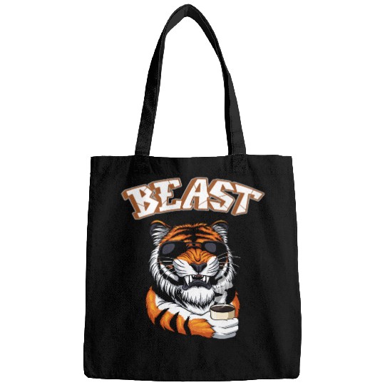 Beast Tiger. Bags
