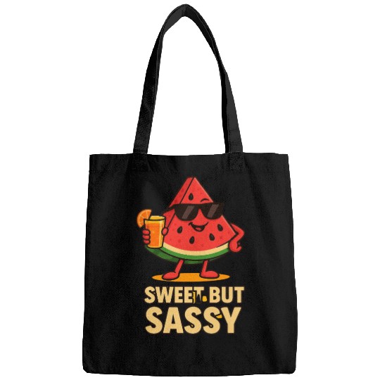FUNNY WATERMELON Bags