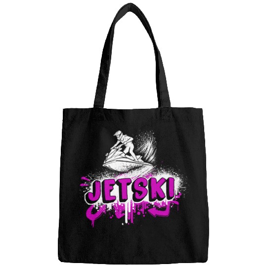 Jetski Graffiti - Splash And Ride Bags